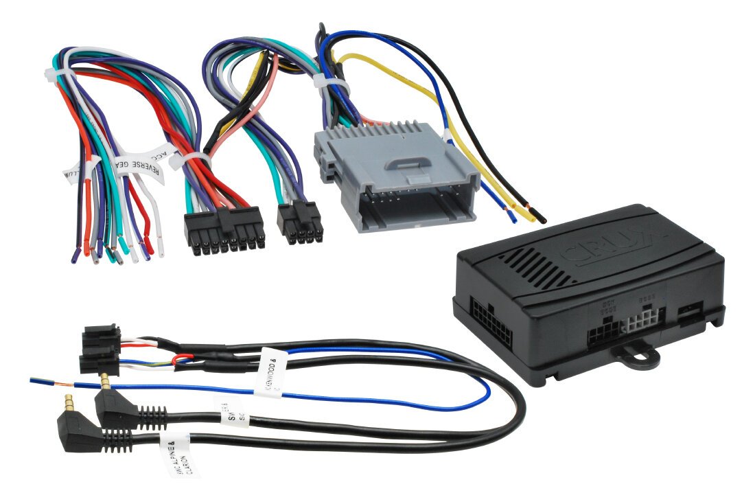 Adapter pro ovladani na volantu General Motors