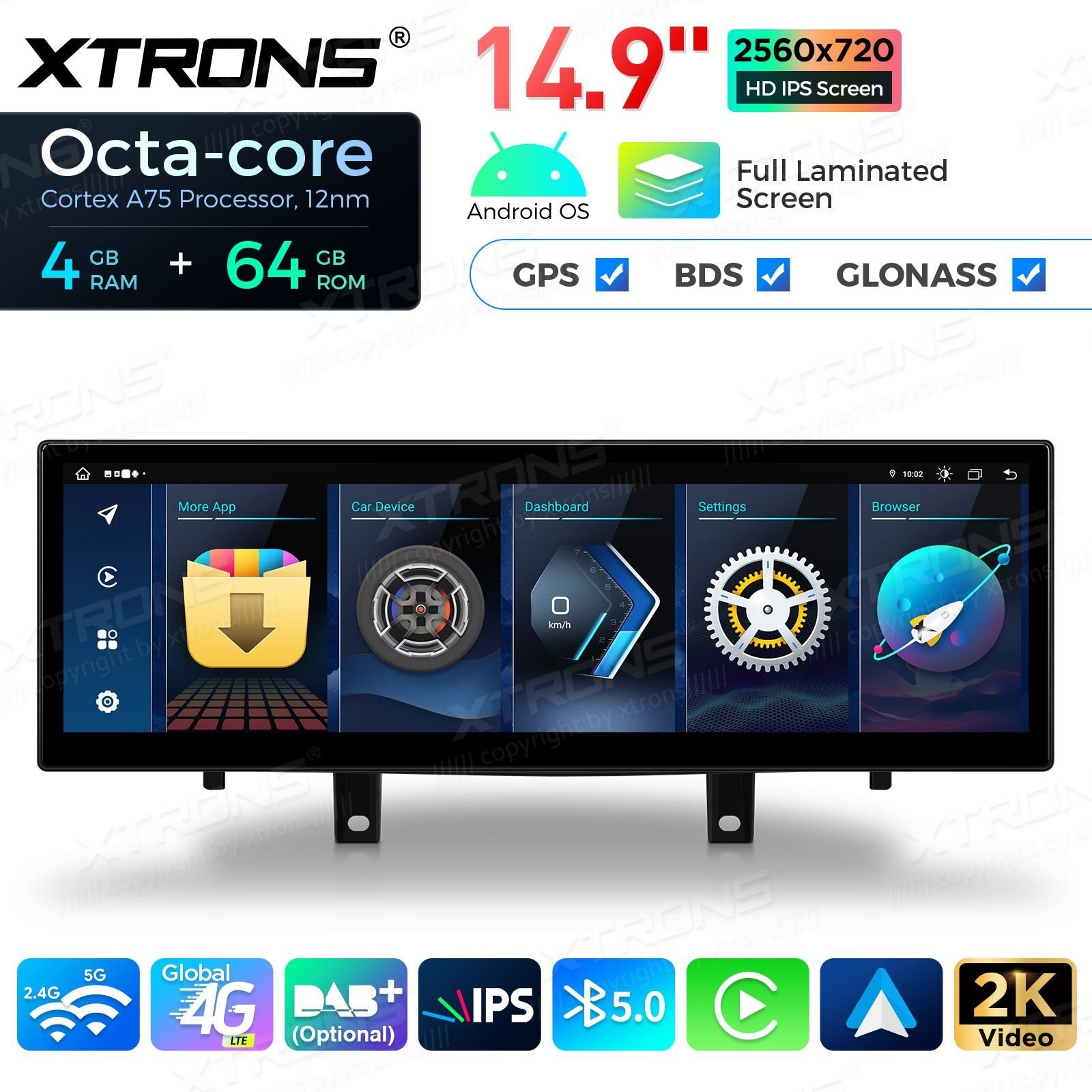 Xtrons QLB42X5EV3
