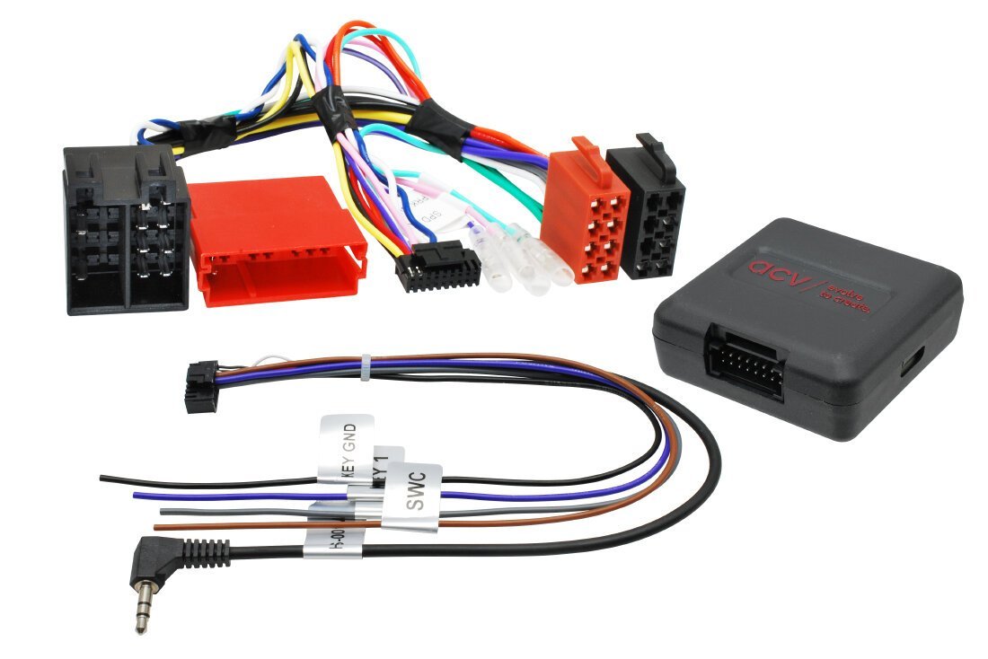 Adapter pro ovladani na volantu Renault, Opel , Nissan