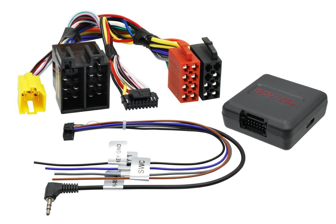 Adapter pro ovladani na volantu Renault / Dacia