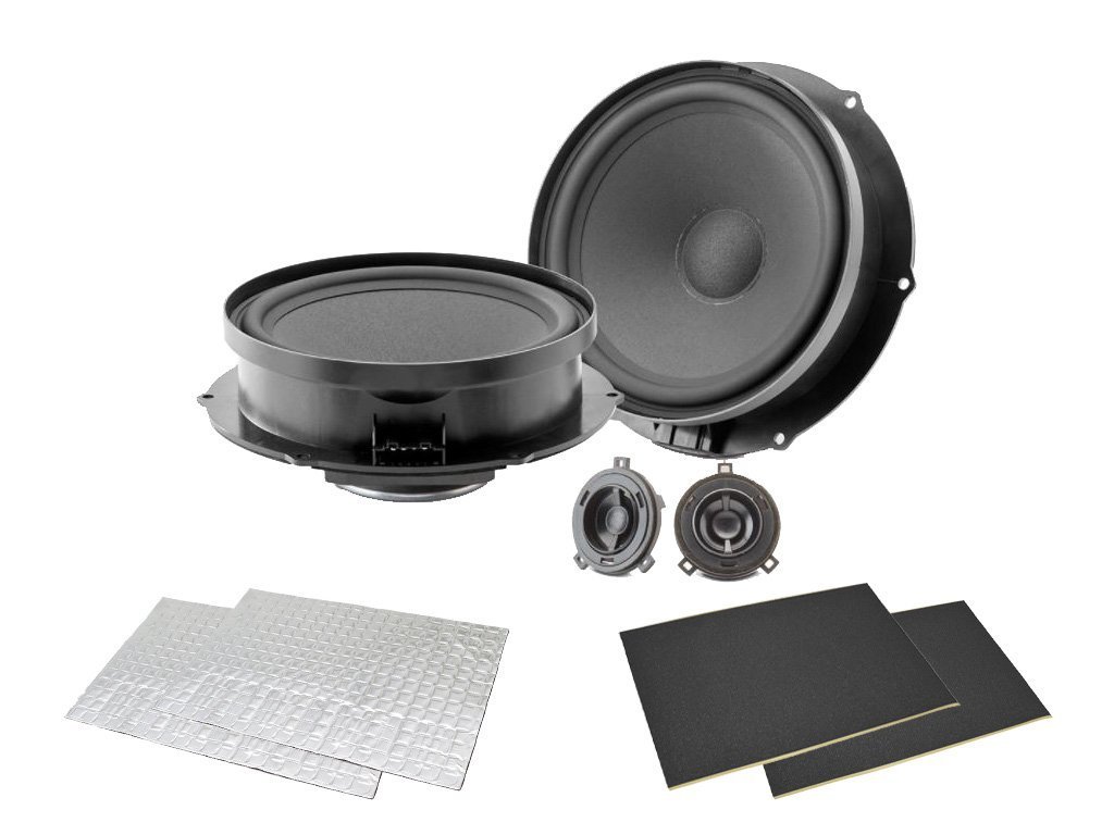 SET - přední reproduktory do Volkswagen Sharan II (2010-) - Focal IS VW 180