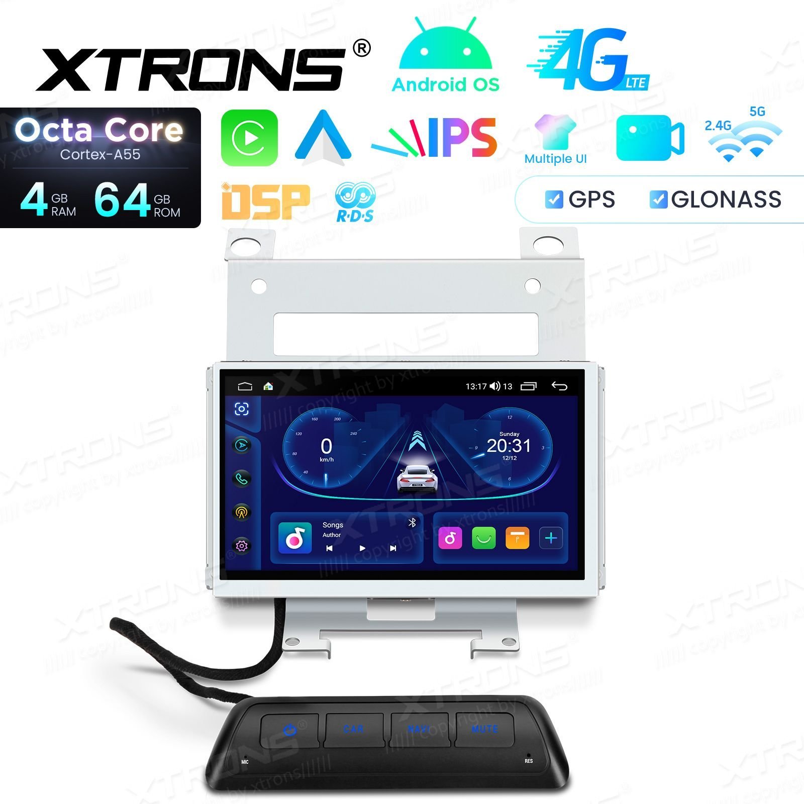 Xtrons ID70DLRL