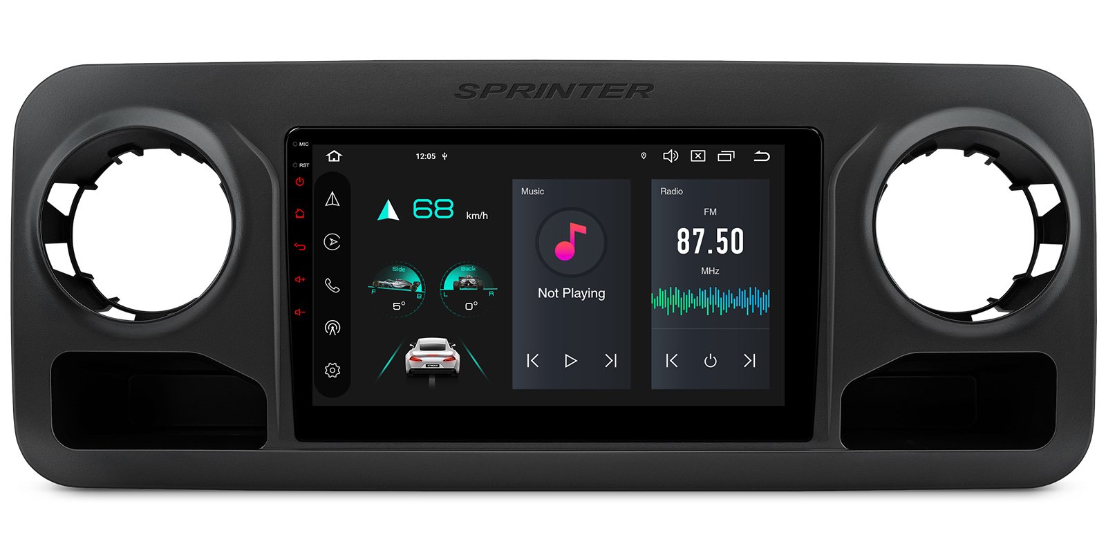 Xtrons PXP14MSPGDAB