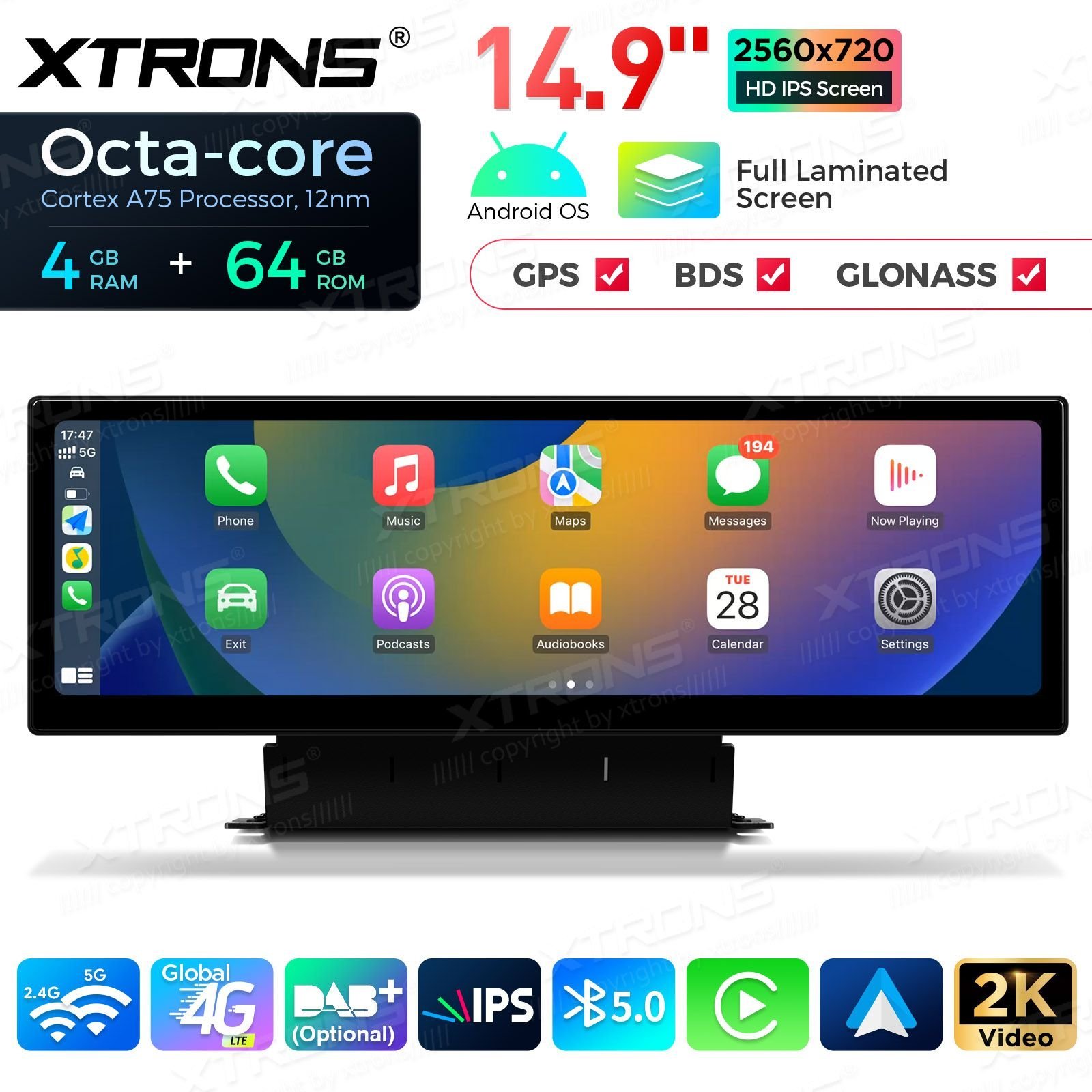 Xtrons QLA42Q5NL