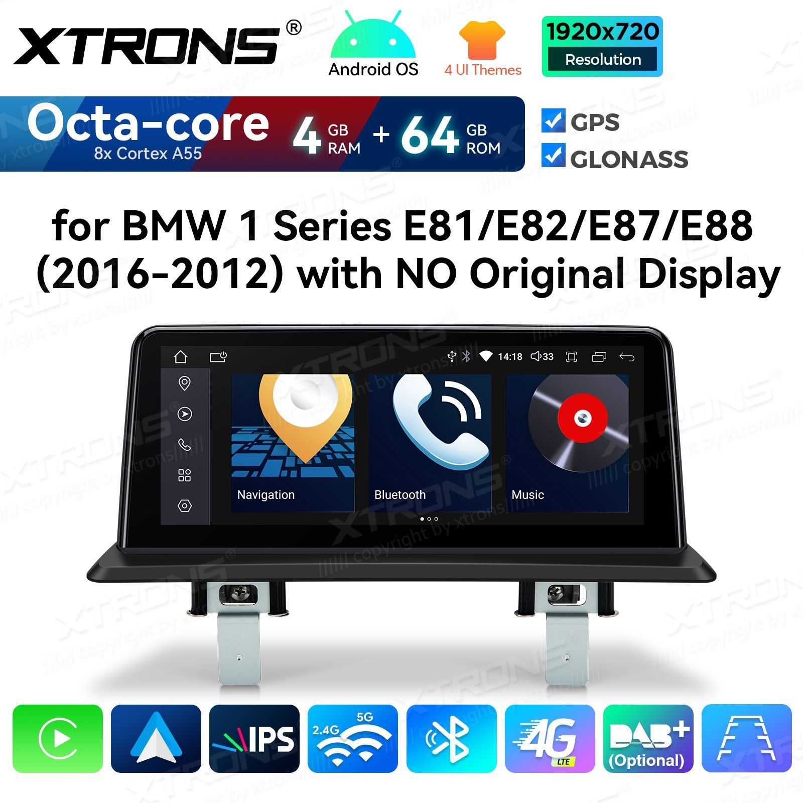 Xtrons QDB1087UNL