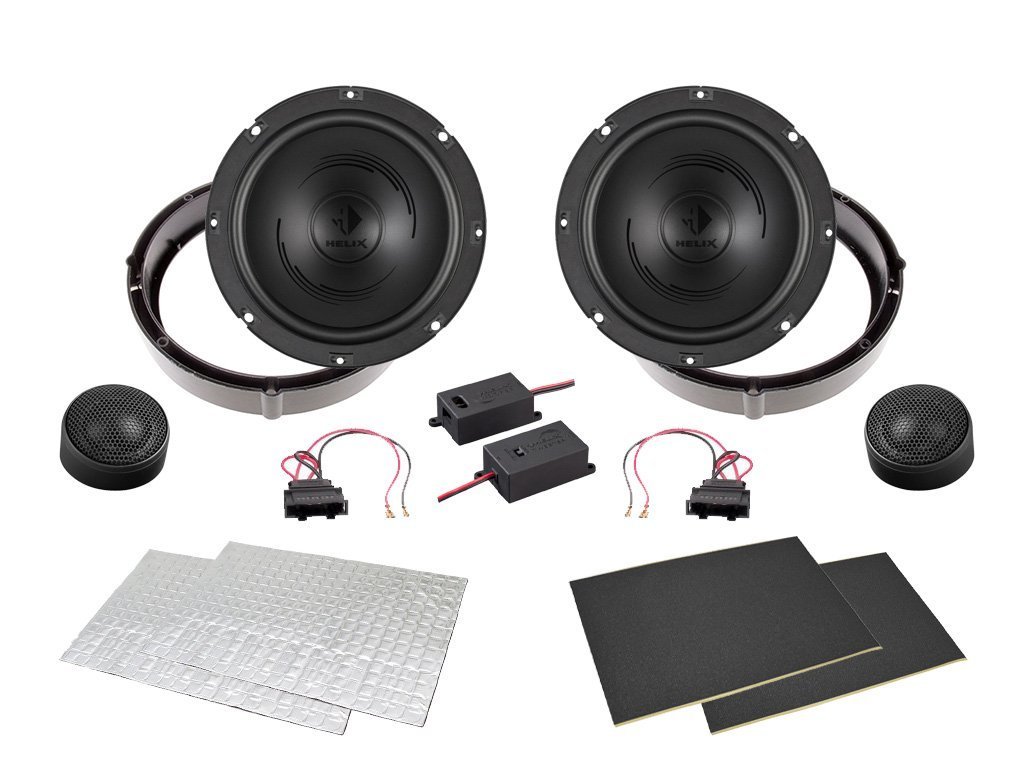 SET - přední reproduktory do Volkswagen Sharan II (2010-) - Helix