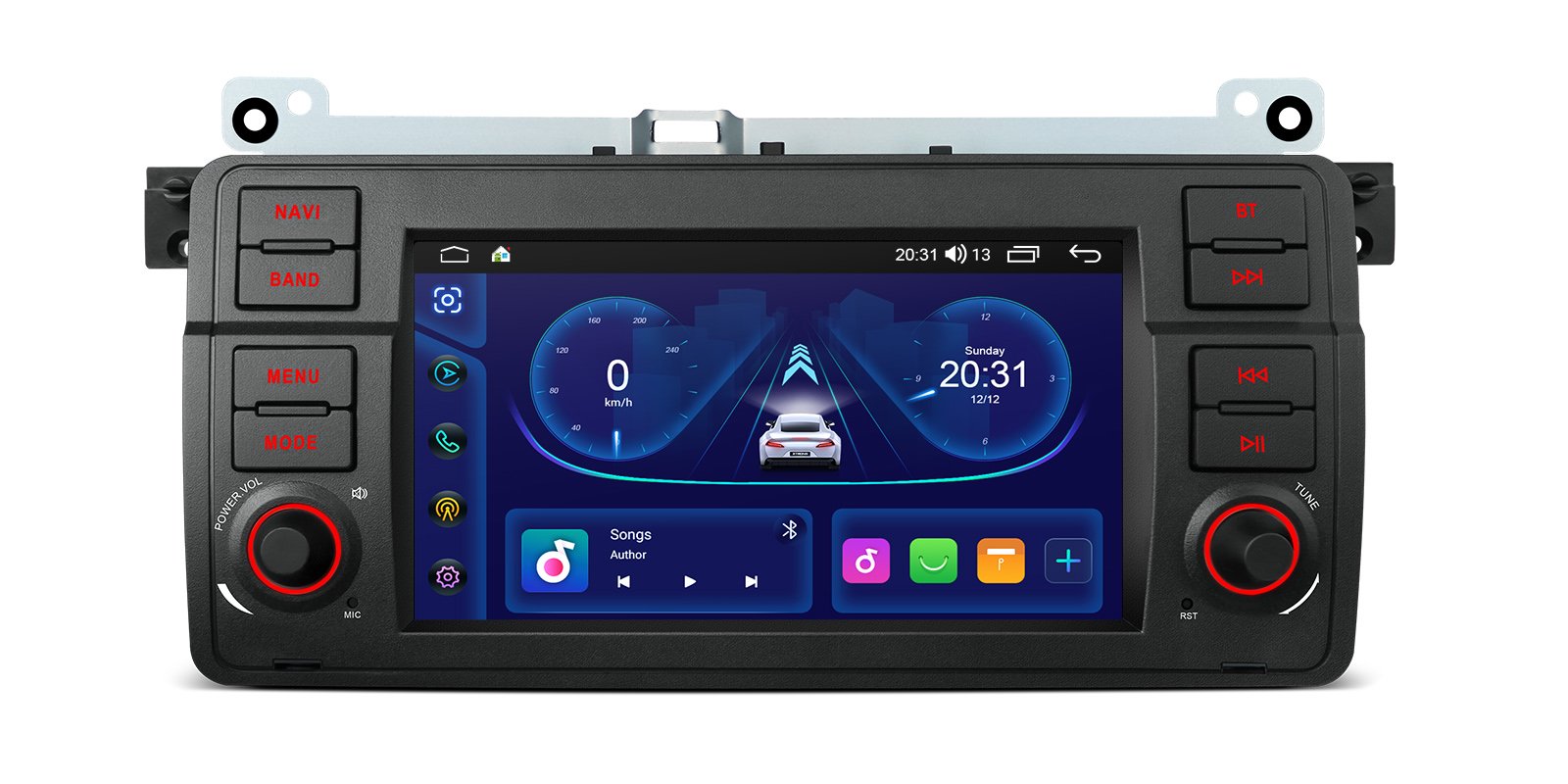 Xtrons IDS7046BL