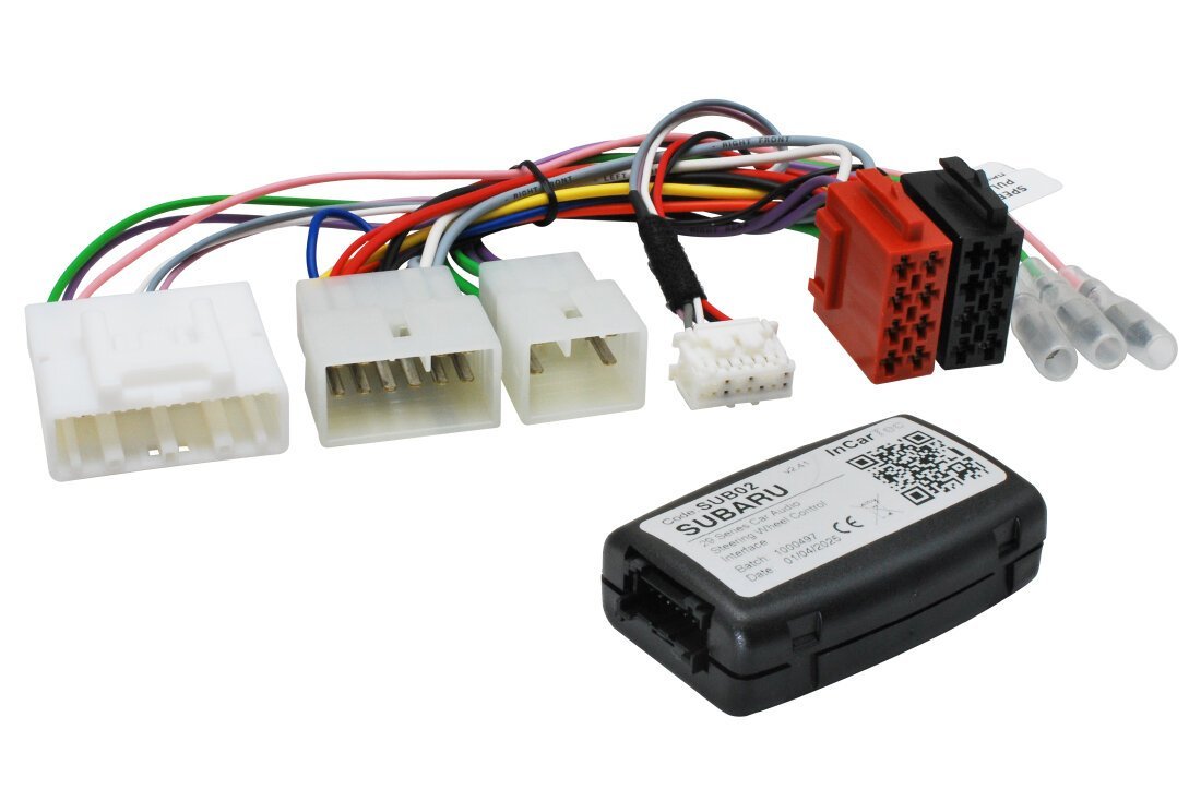 Adapter pro ovladani na volantu Subaru