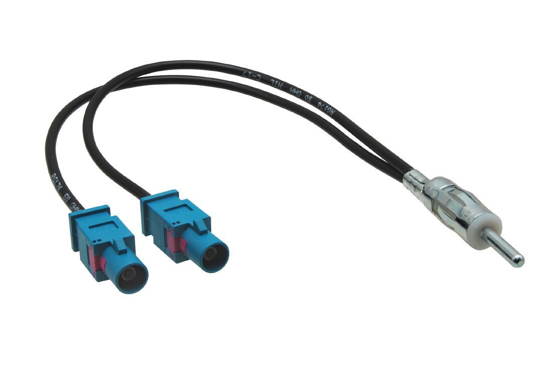 Antenni adapter 2x FAKRA - DIN