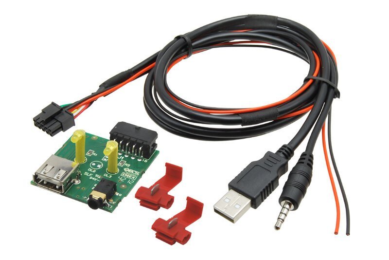 Adapter pro USB konektor SsangYong Actyon (12->)