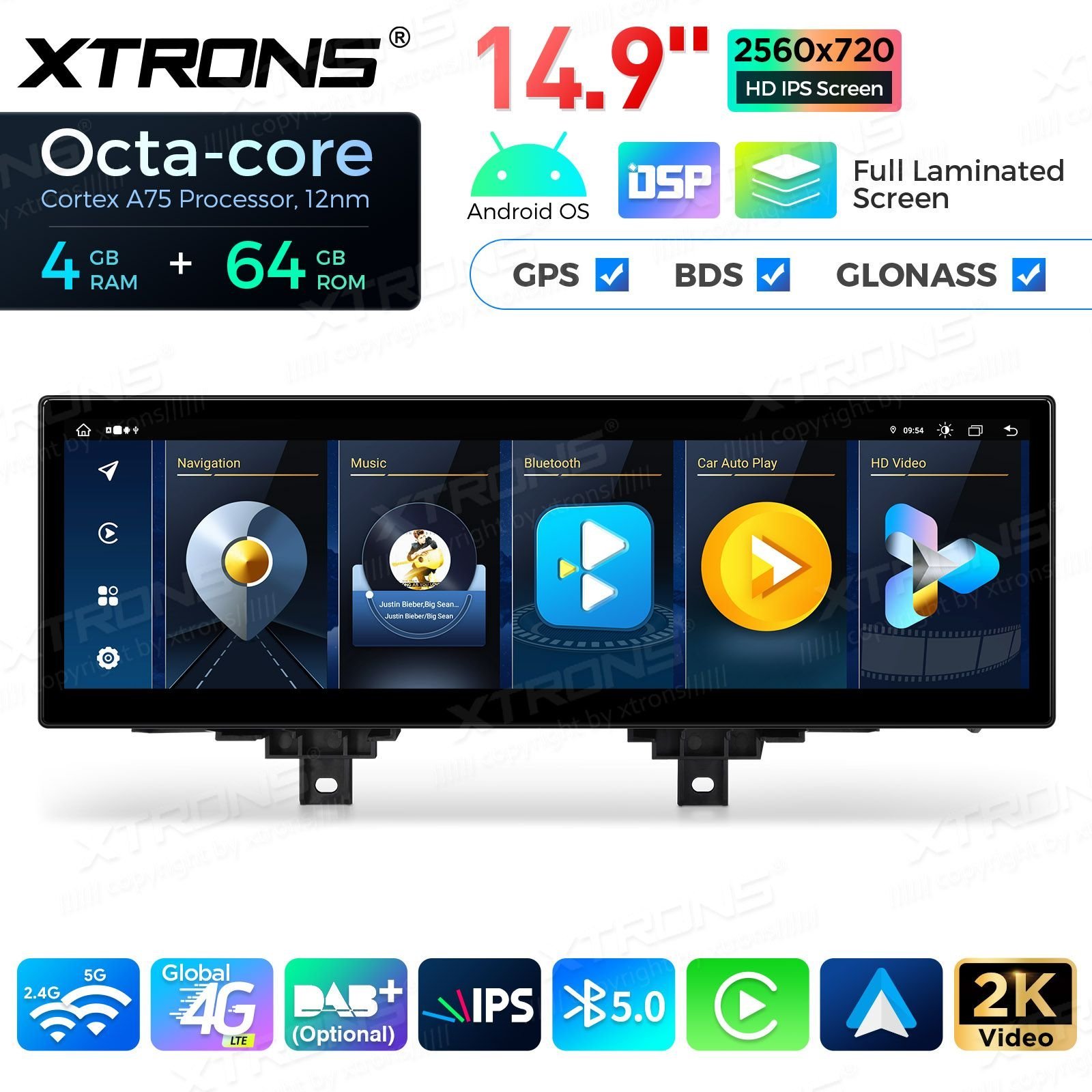 Xtrons QLB42THEVL