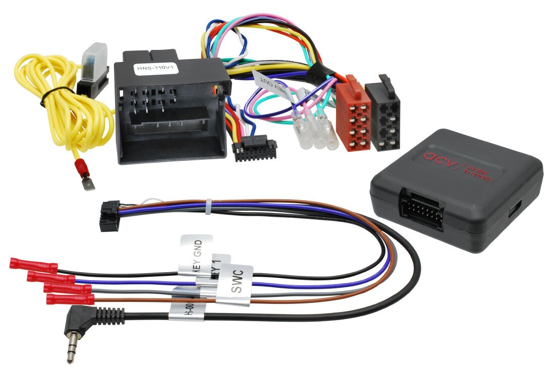 Adapter pro ovladani na volantu Mercedes C / E