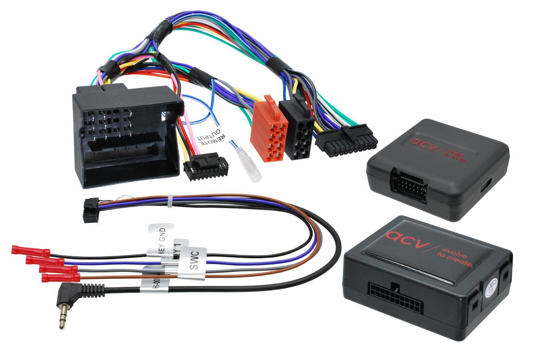 Adapter pro ovladani na volantu BMW