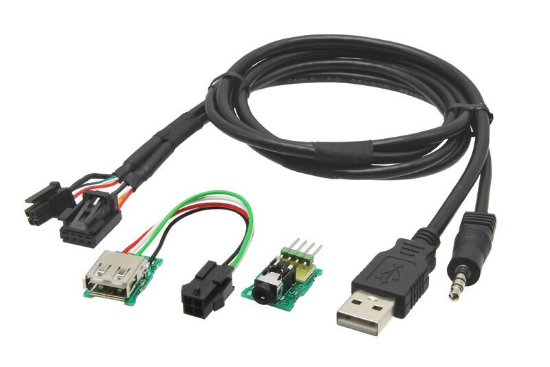 USB / AUX konektor Skoda Octavia III.