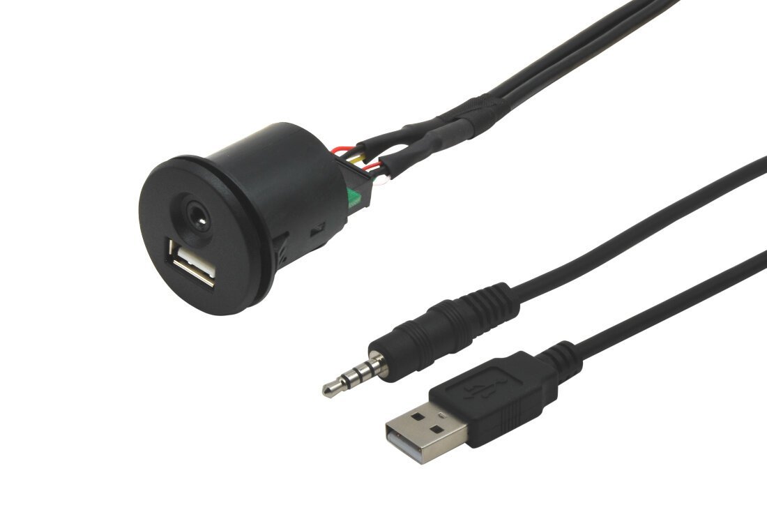 USB / JACK 4pol. prodluzovaci kabel