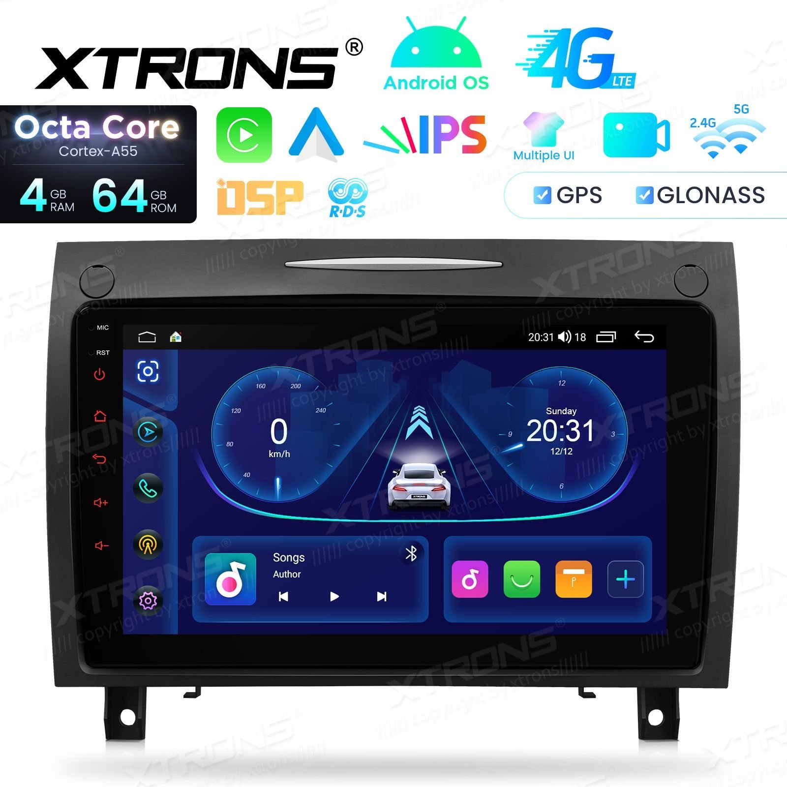 Xtrons IDP90M350
