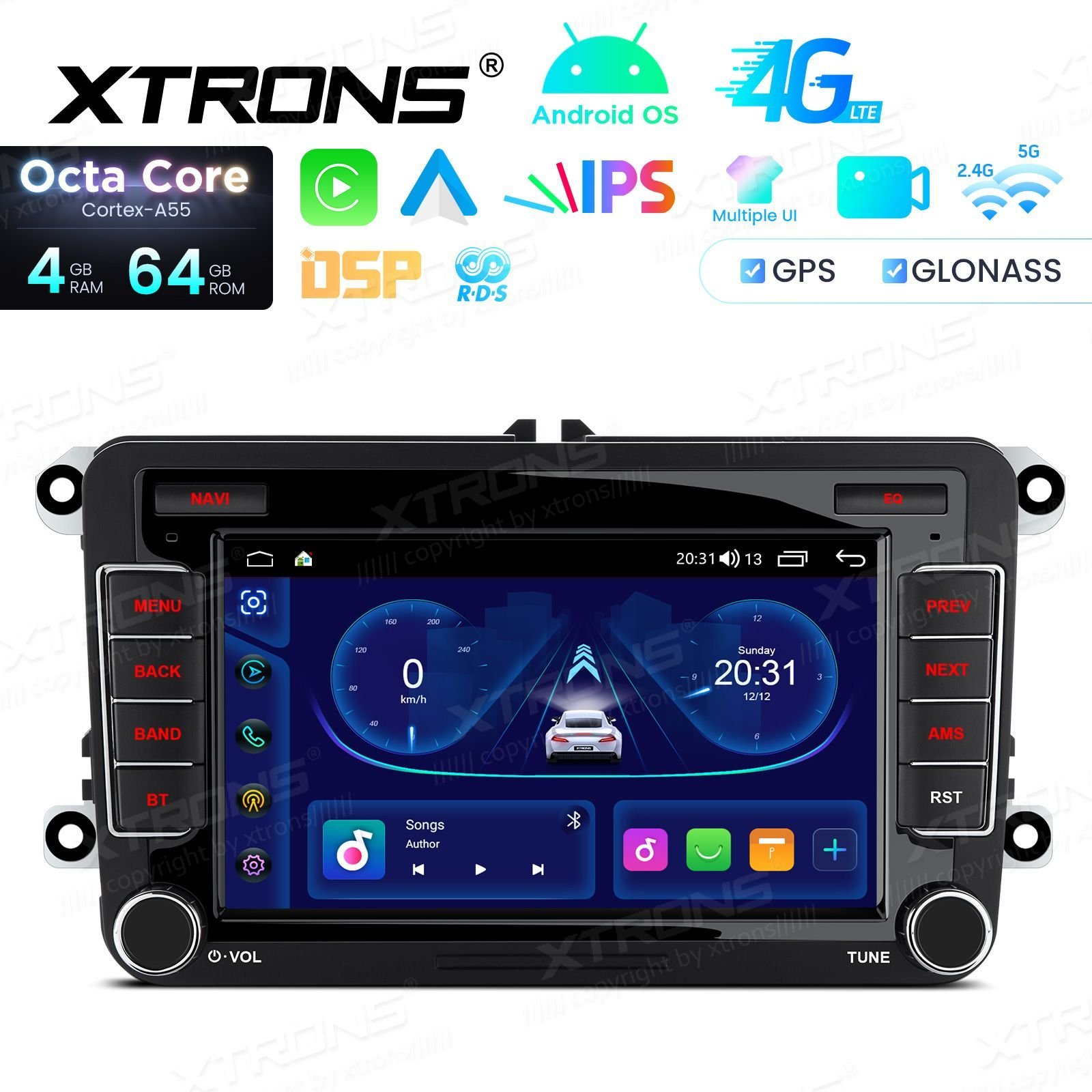 Xtrons ID70MTVL