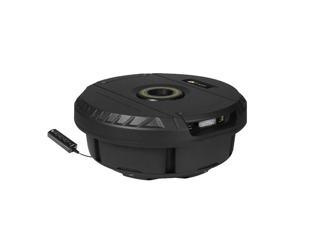 SET - aktivní subwoofer do rezervy - Volkswagen Golf IV (1997-2003)
