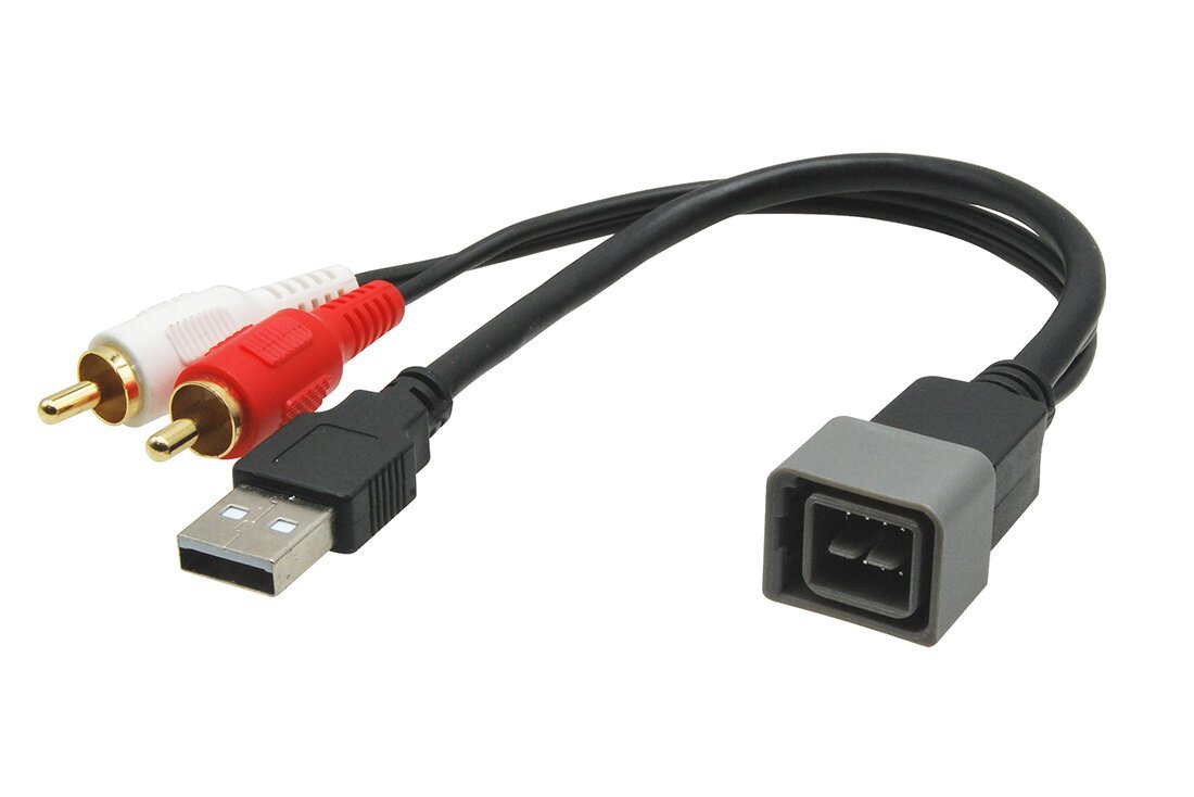 Adapter pro USB / AUX konektor Nissan