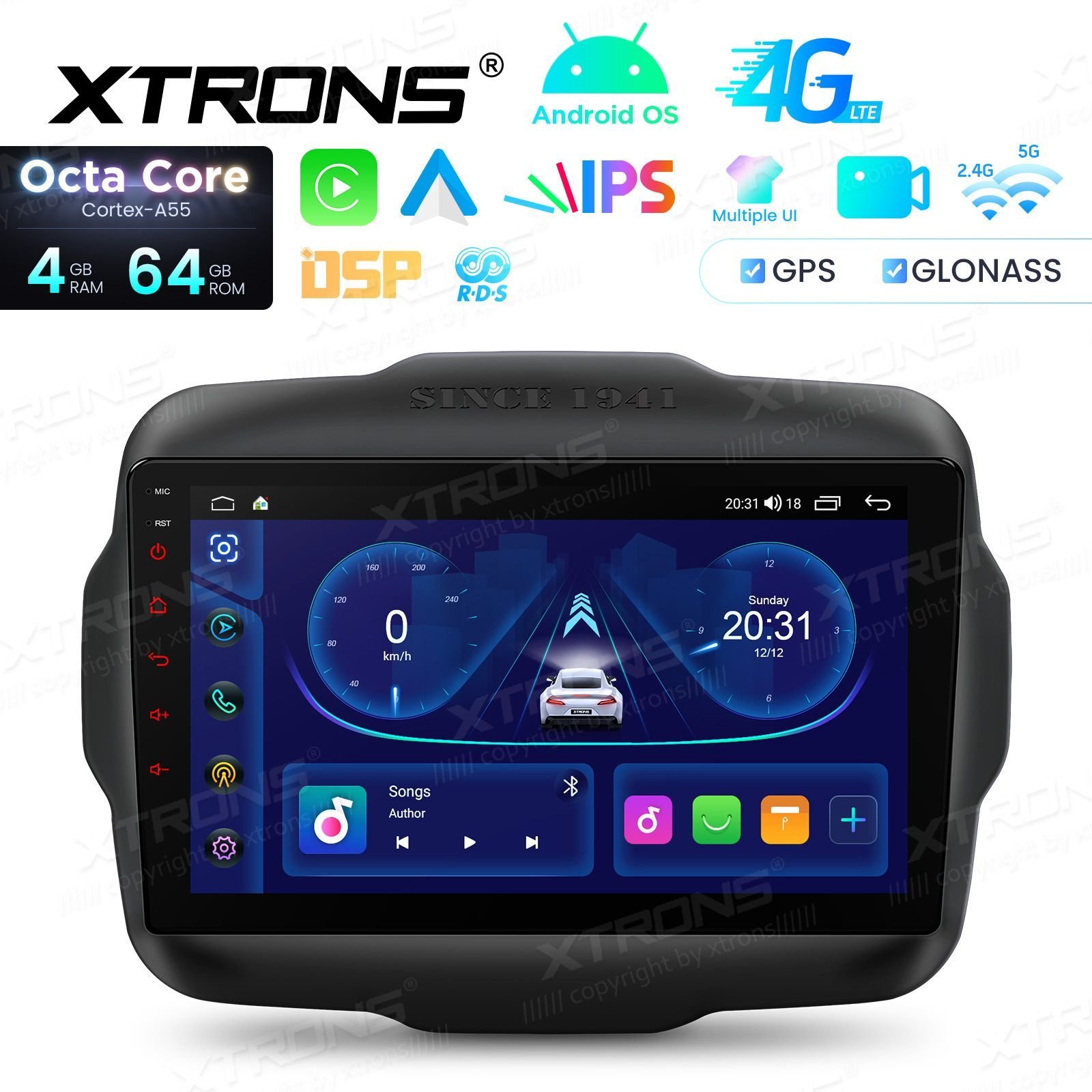 Xtrons IDP90RGJA