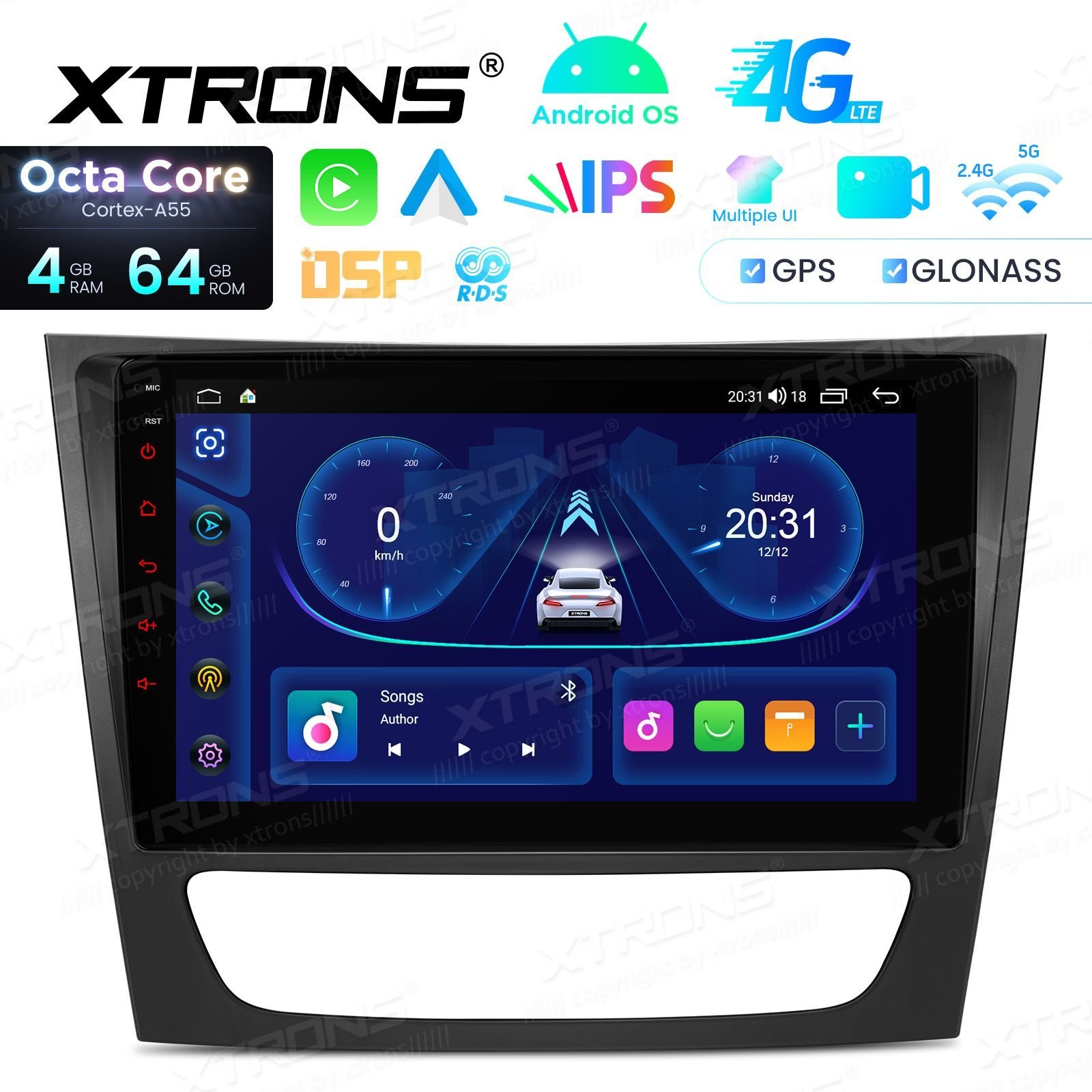 Xtrons IDP90M211