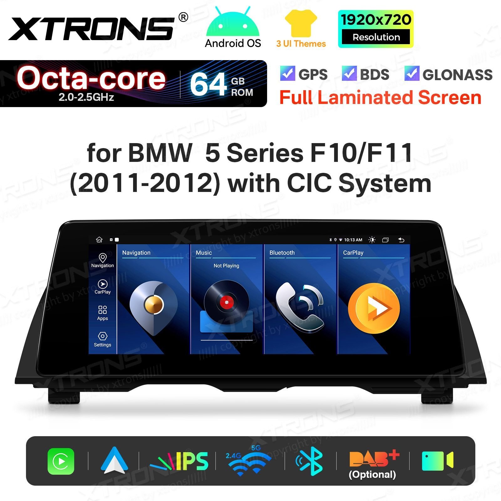Xtrons QTB10FVCI