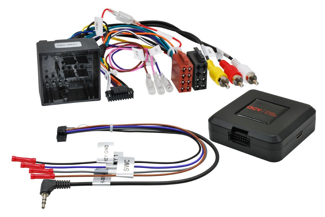 Adapter pro ovladani na volantu Peugeot / Citroen / Toyota