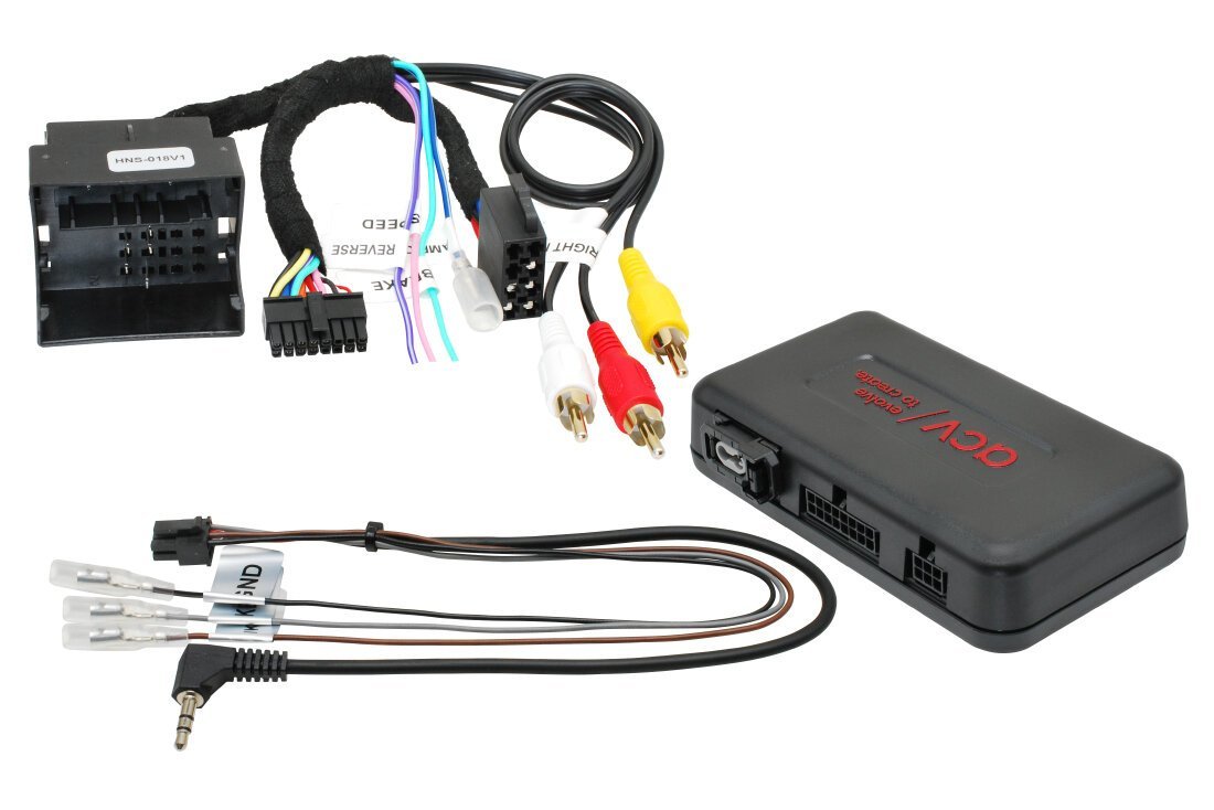 Adapter pro ovladani na volantu Porsche