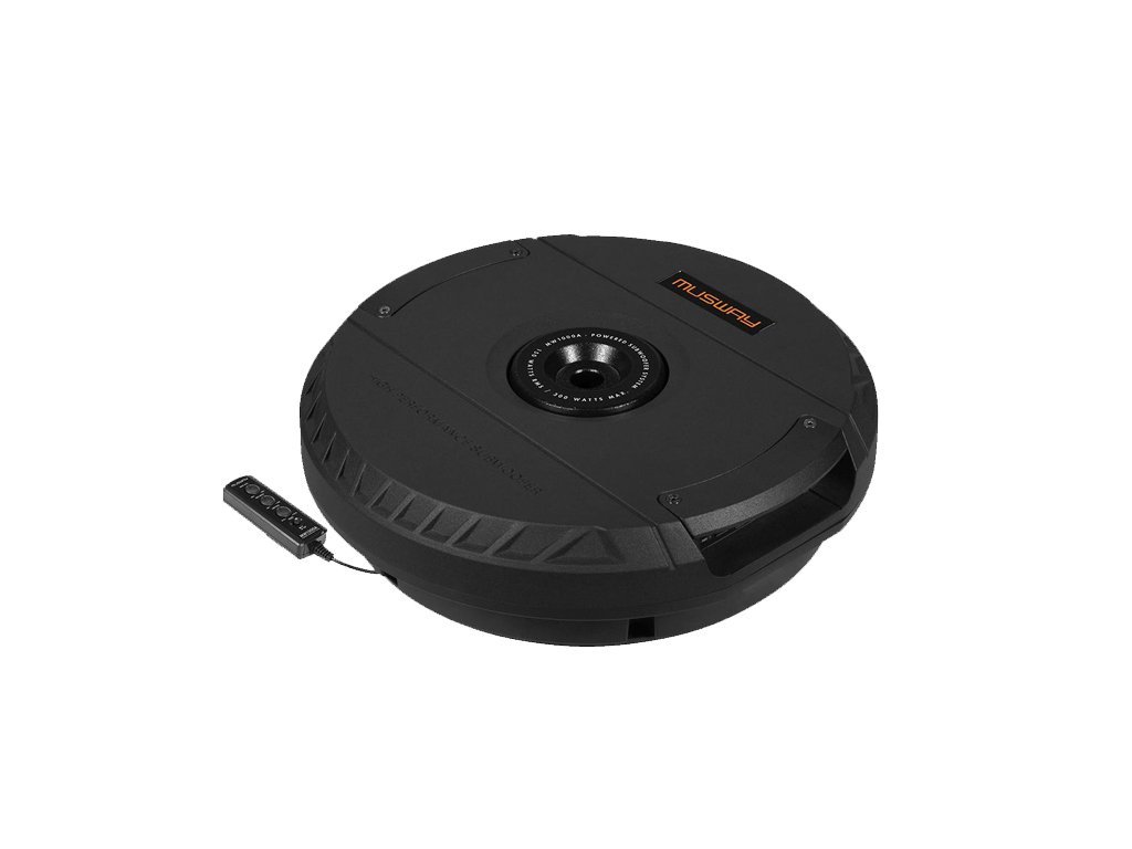 SET - aktivní subwoofer do rezervy - Volkswagen Polo (2001-2009)