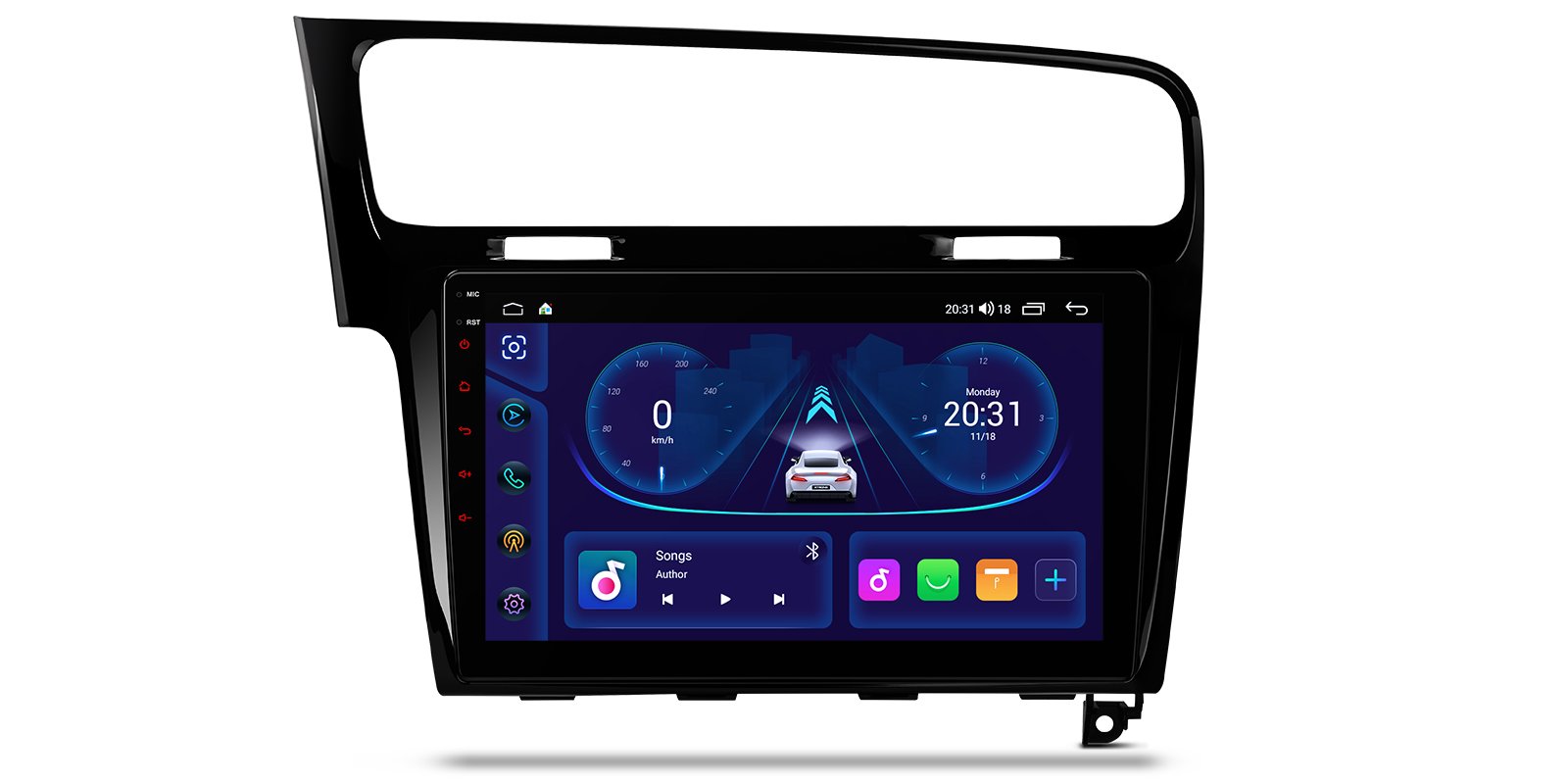 Xtrons IDSP10GFVL