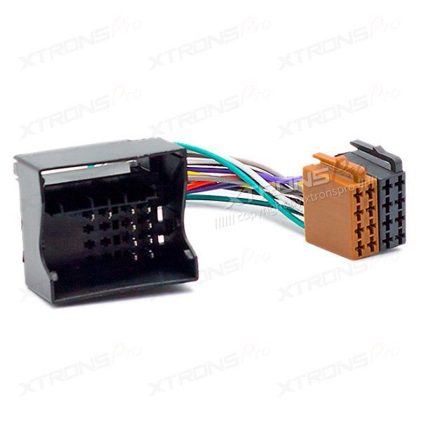 Xtrons ISO Adaptér pro autorádia Citroen / Peugeot