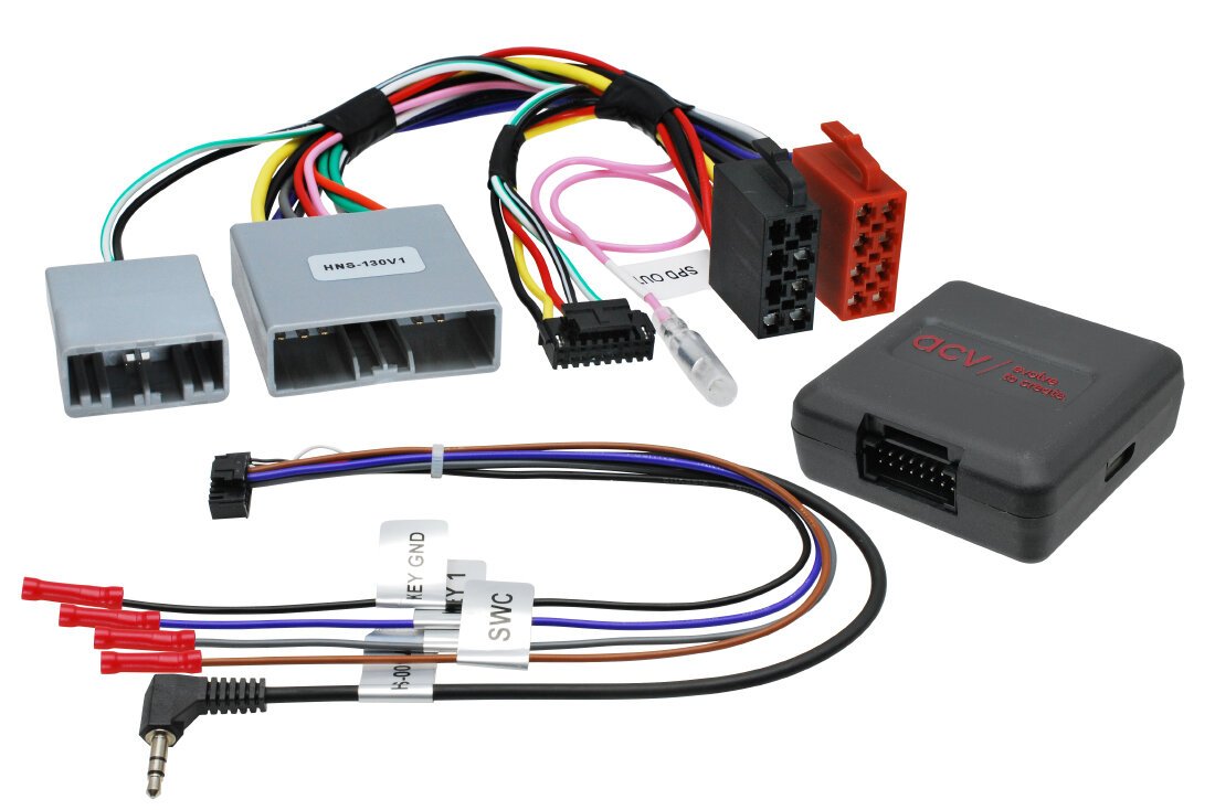 Adapter pro ovladani na volantu Honda