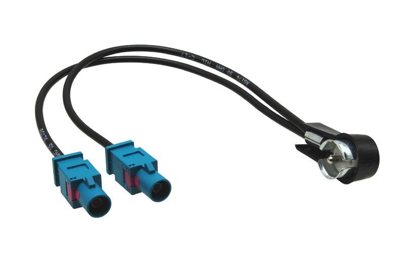 Antenni adapter 2x FAKRA - ISO