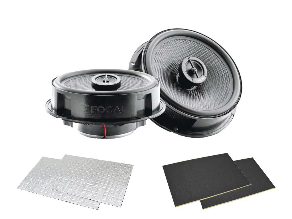 SET - zadní reproduktory do Volkswagen Amarok (2010-) - Focal IC VW 165